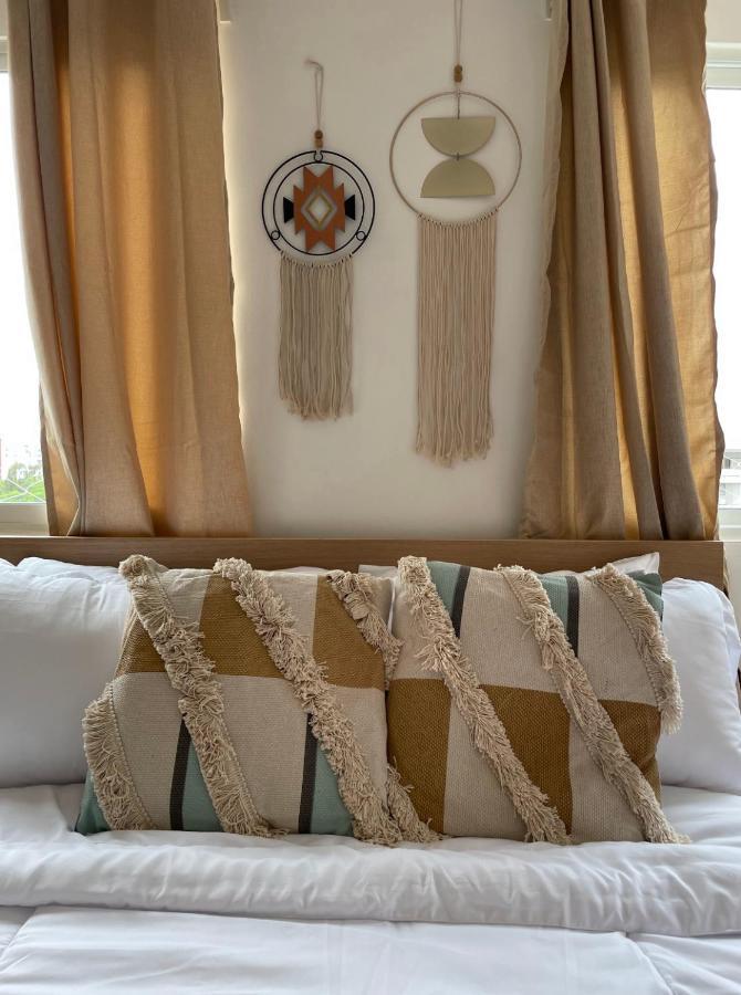 Apartmán Ambar 5D - Centrico Apart Estilo Boho Chic Santo Domingo Exteriér fotografie