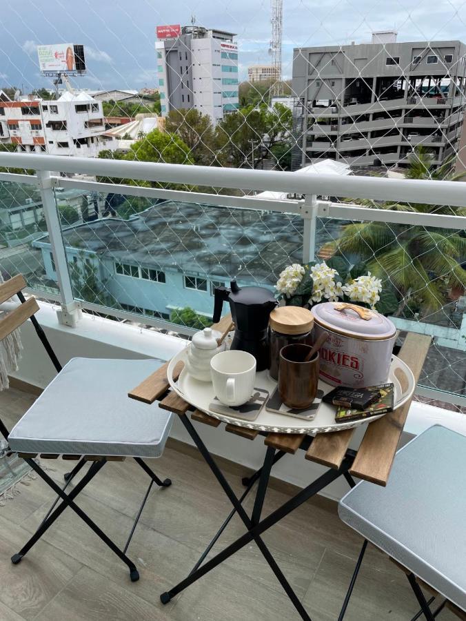 Apartmán Ambar 5D - Centrico Apart Estilo Boho Chic Santo Domingo Exteriér fotografie