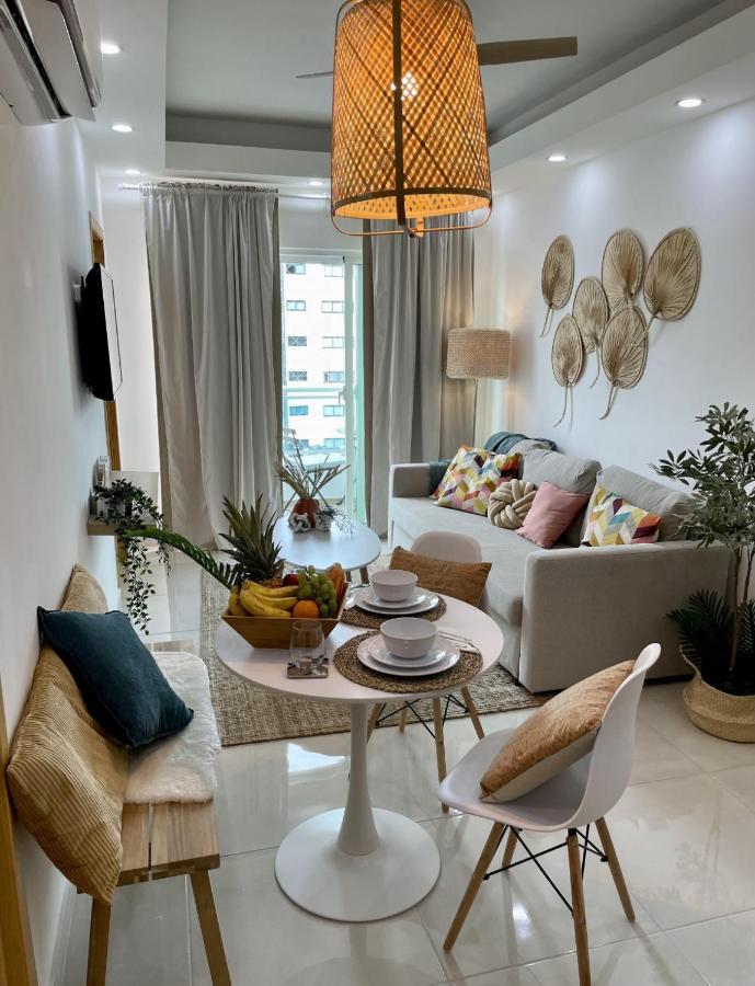 Apartmán Ambar 5D - Centrico Apart Estilo Boho Chic Santo Domingo Exteriér fotografie