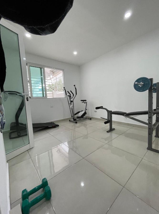 Apartmán Ambar 5D - Centrico Apart Estilo Boho Chic Santo Domingo Exteriér fotografie
