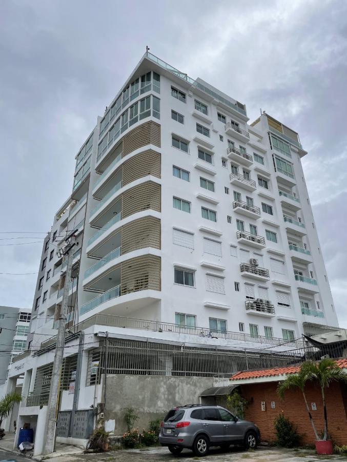 Apartmán Ambar 5D - Centrico Apart Estilo Boho Chic Santo Domingo Exteriér fotografie
